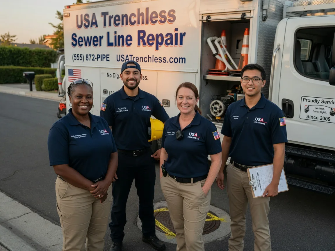 Sewer Line Repair company in New Lebanon, OH